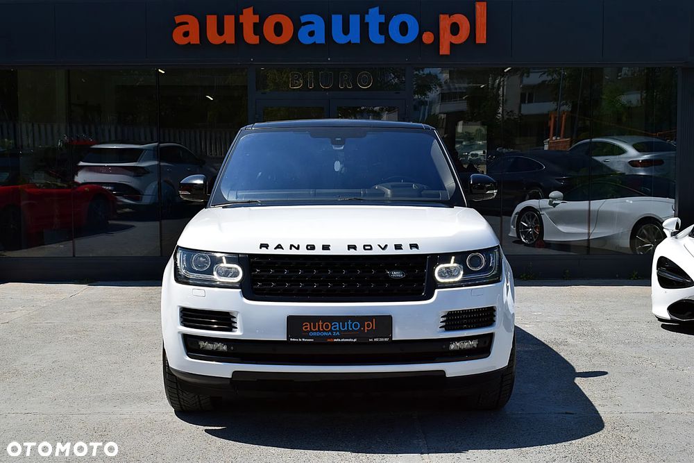 Land Rover Range Rover 4.4SD V8 AB Black - 3