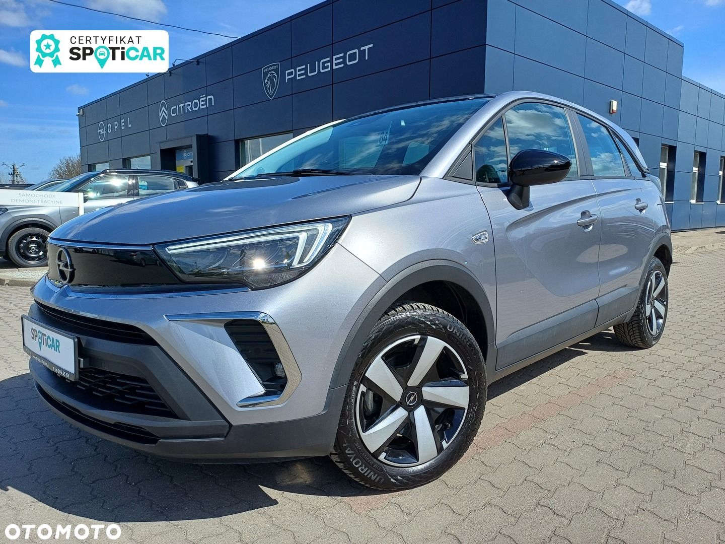 Opel Crossland 1.2 T - 1