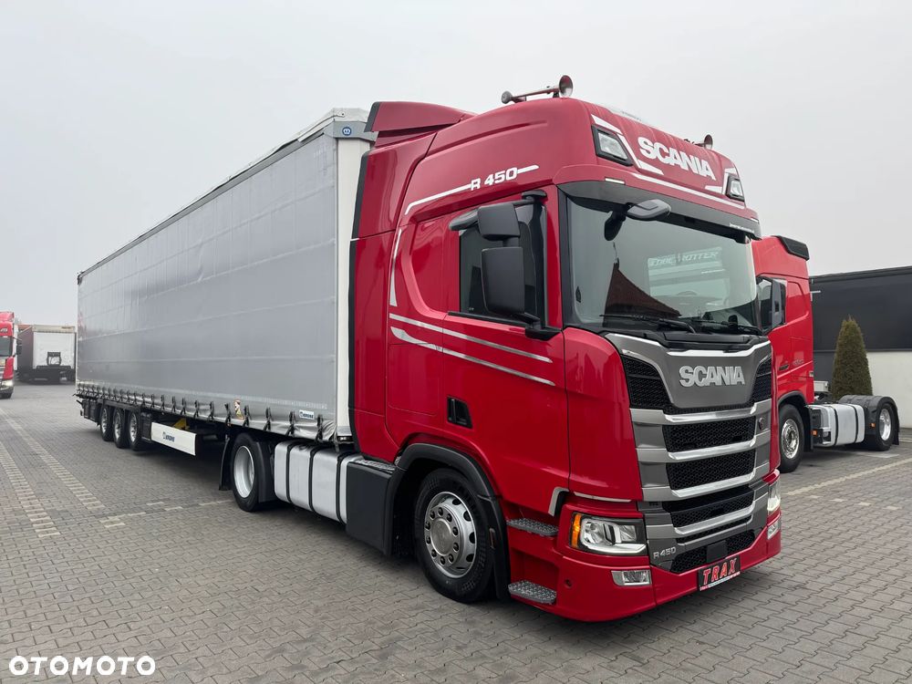 Krone FIRANKA MEGA , XL, OŚ I DACH PODNOSZONE, 2022 ROK KRAJOWA + SCANIA R450 2022 - 34