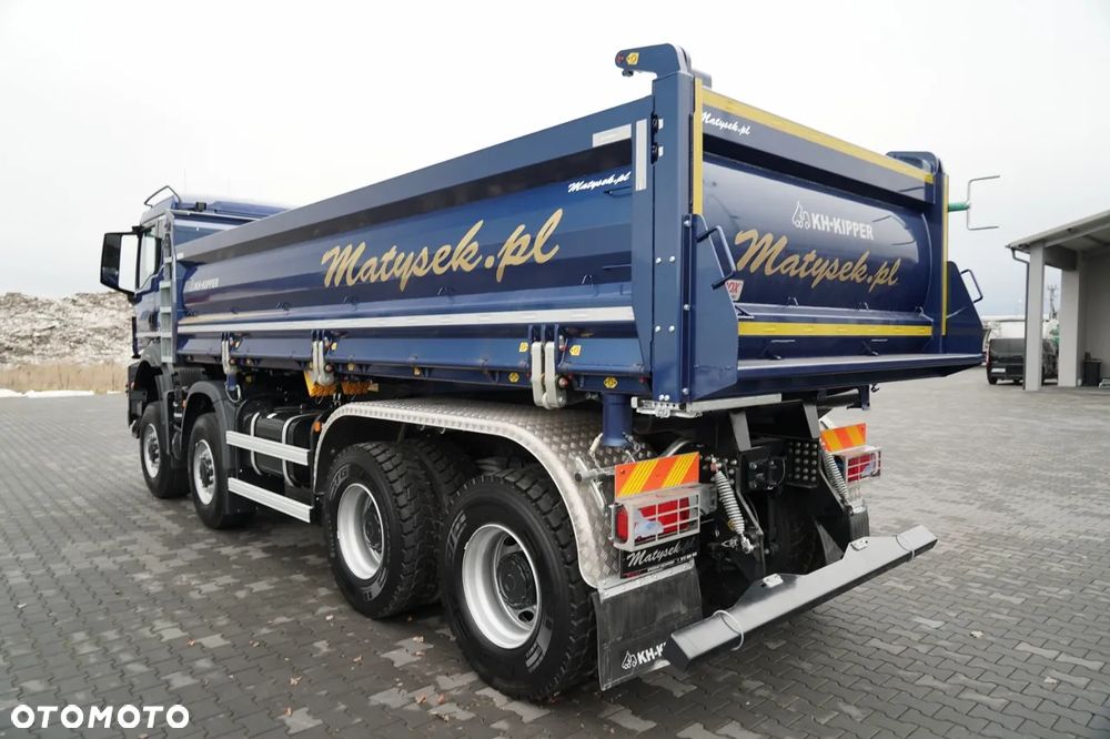 MAN TGS 41.480 / 8X6 / WYWROTKA 3 STRONNA / BORDMATIC / KH KIPPER / AUTOMAT / FABRYCZNIE NOWY / 2025 / - 19