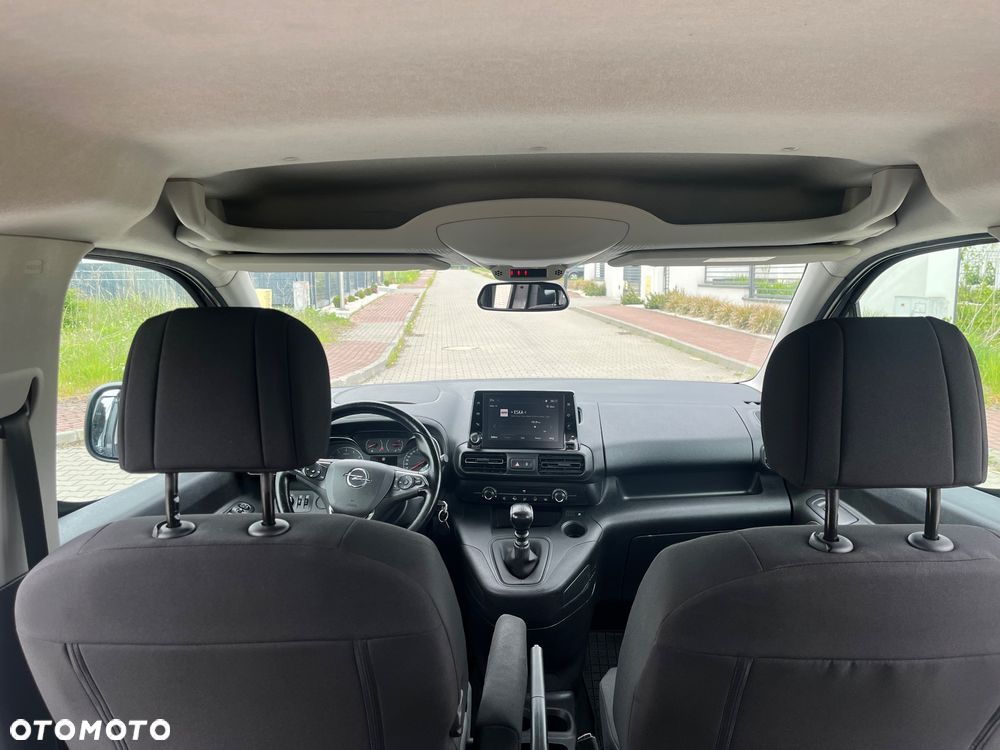 Opel Combo XL 1.2 Turbo Edition Plus S&S - 20