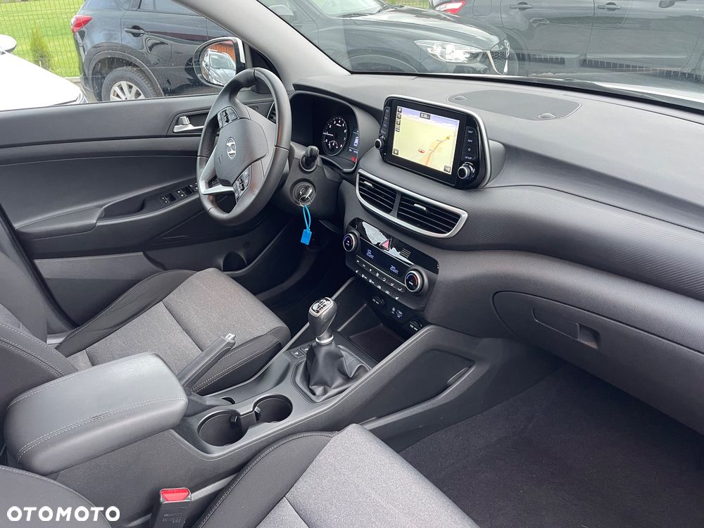Hyundai Tucson blue 1.6 GDi 2WD Trend - 22