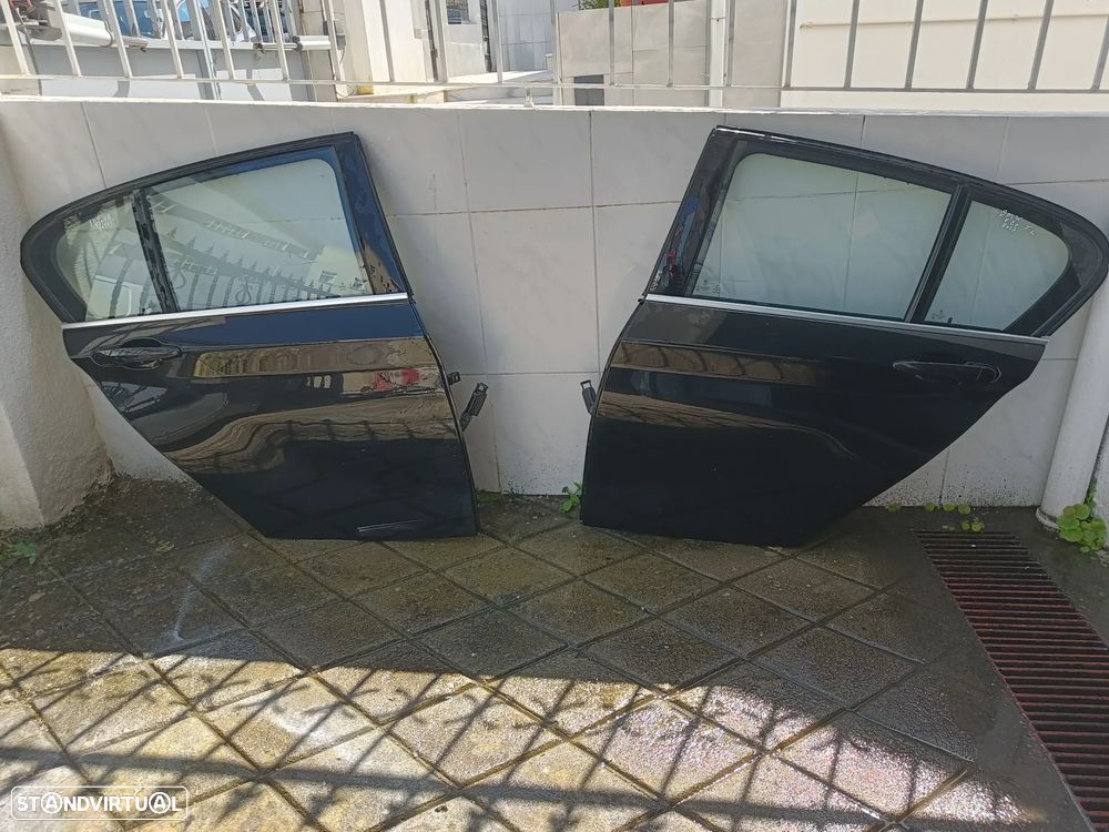 Porta trás BMW F20 2017 serie 1 - 2