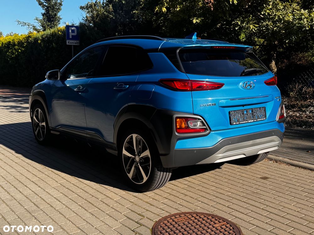 Hyundai Kona 1.6 T-GDI DCT 4WD Premium - 21