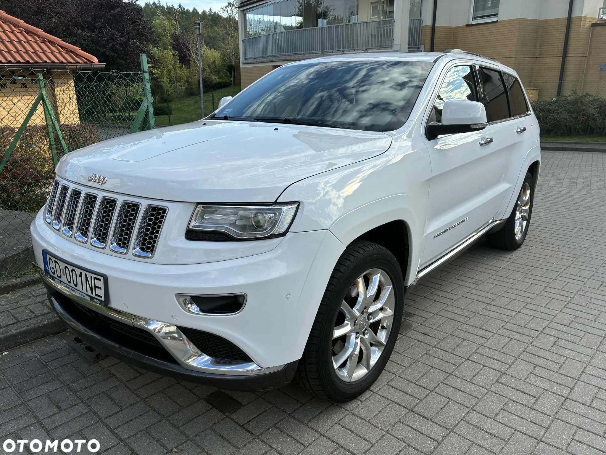 Jeep Grand Cherokee 3.0 CRD Overland Summit
