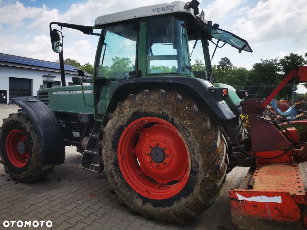 Fendt Fendt 511c z tuzem - 13