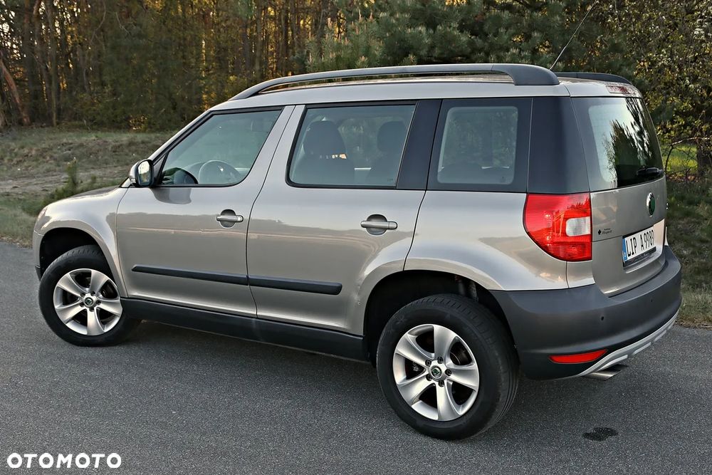 Skoda Yeti 1.2 TSI Active PLUS EDITION - 28