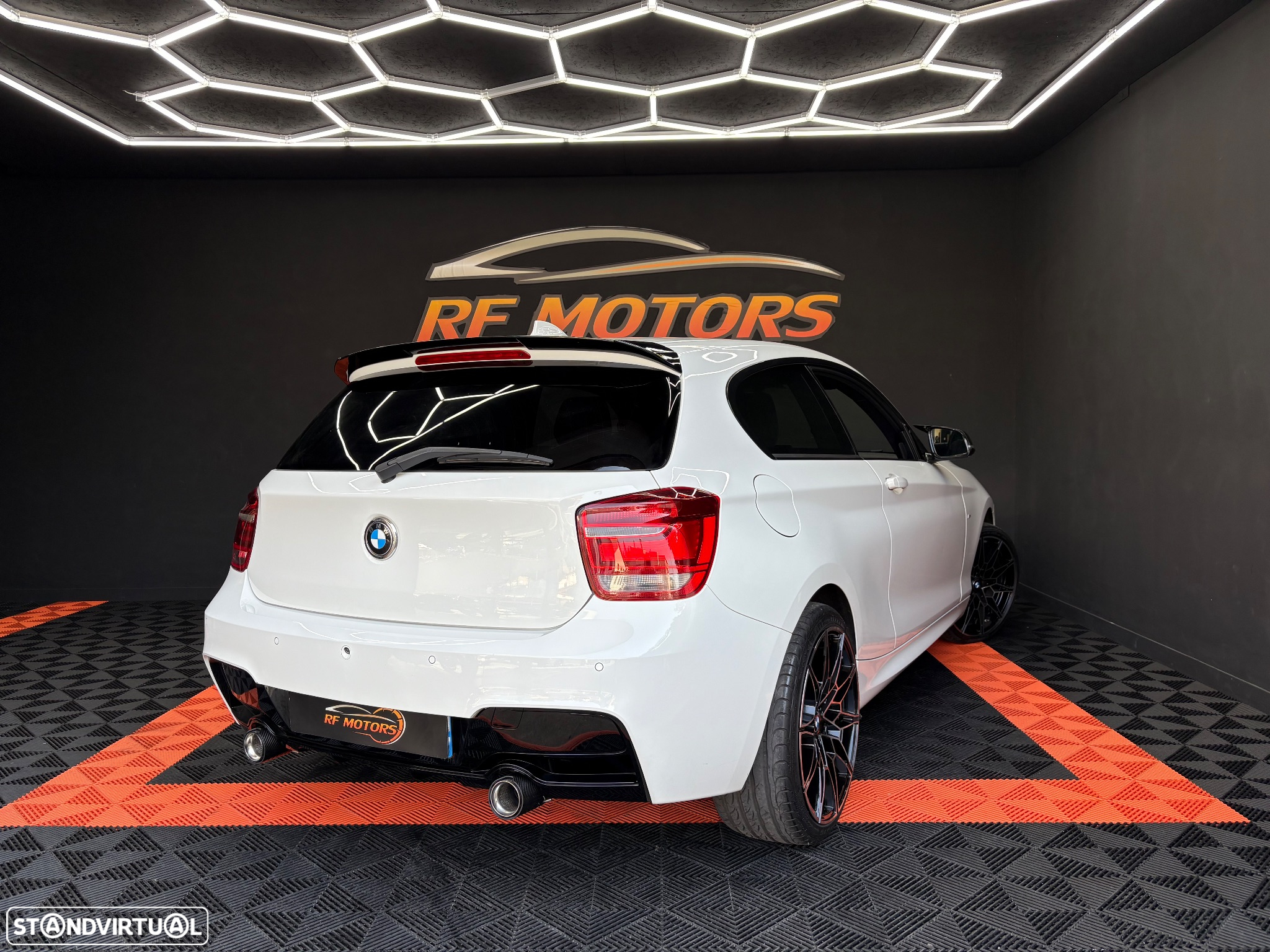BMW 120 d Pack M - 7