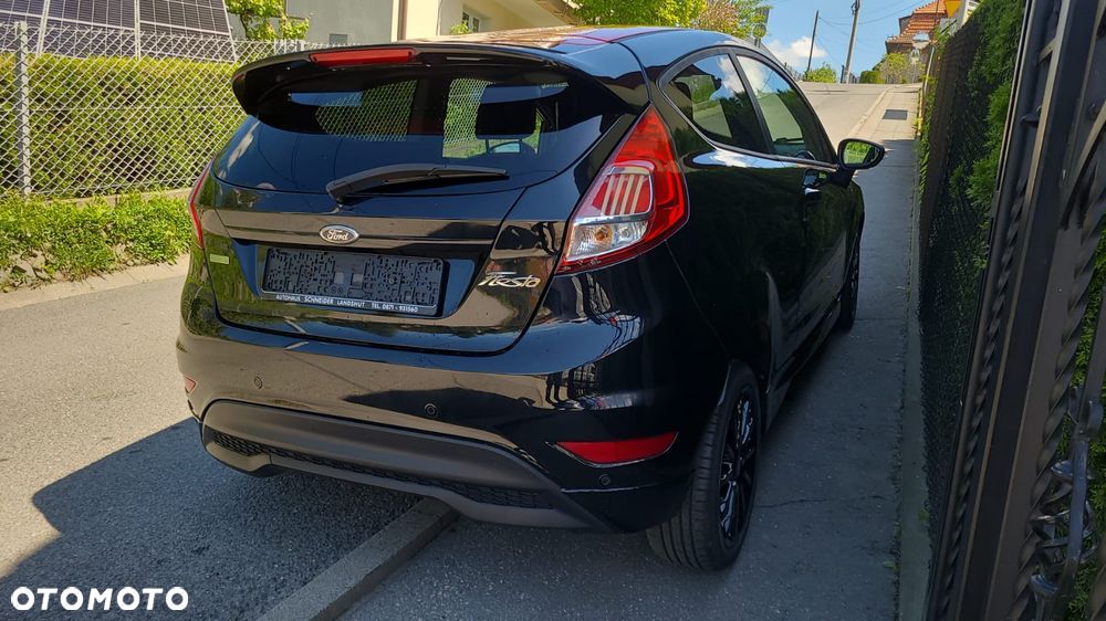Ford Fiesta 1.0 EcoBoost ST-Line Red ASS - 3