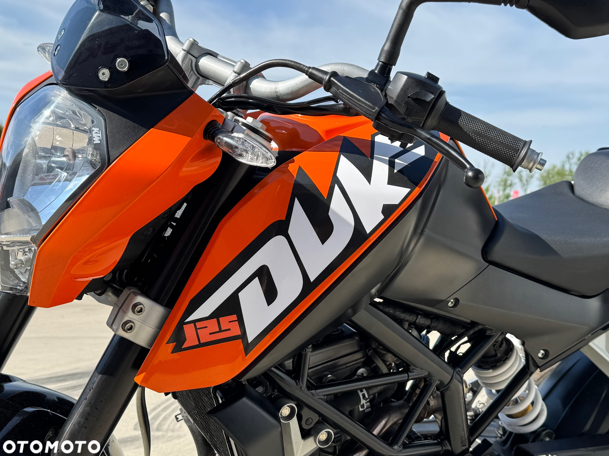 KTM Duke - 10