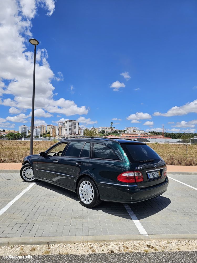Mercedes-Benz E 270 - 3