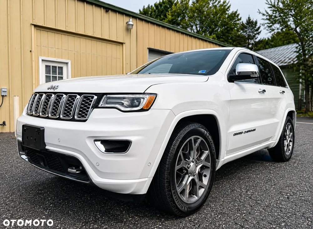 Jeep Grand Cherokee 3.6 V6 Overland Summit - 1