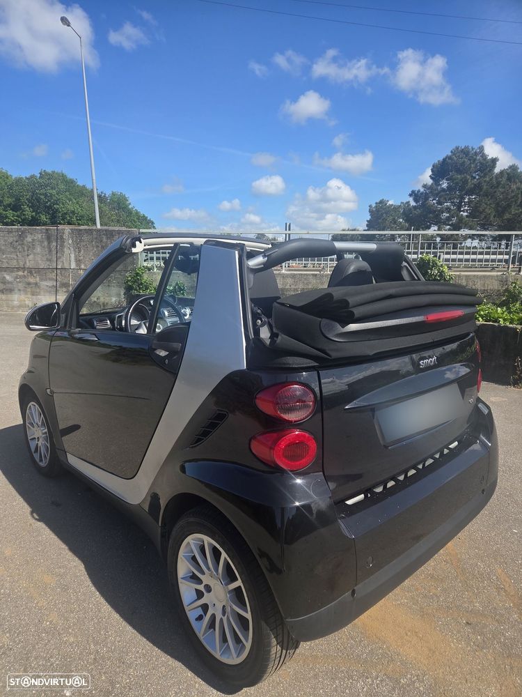 Smart Fortwo Cabrio cdi softouch passion dpf - 4