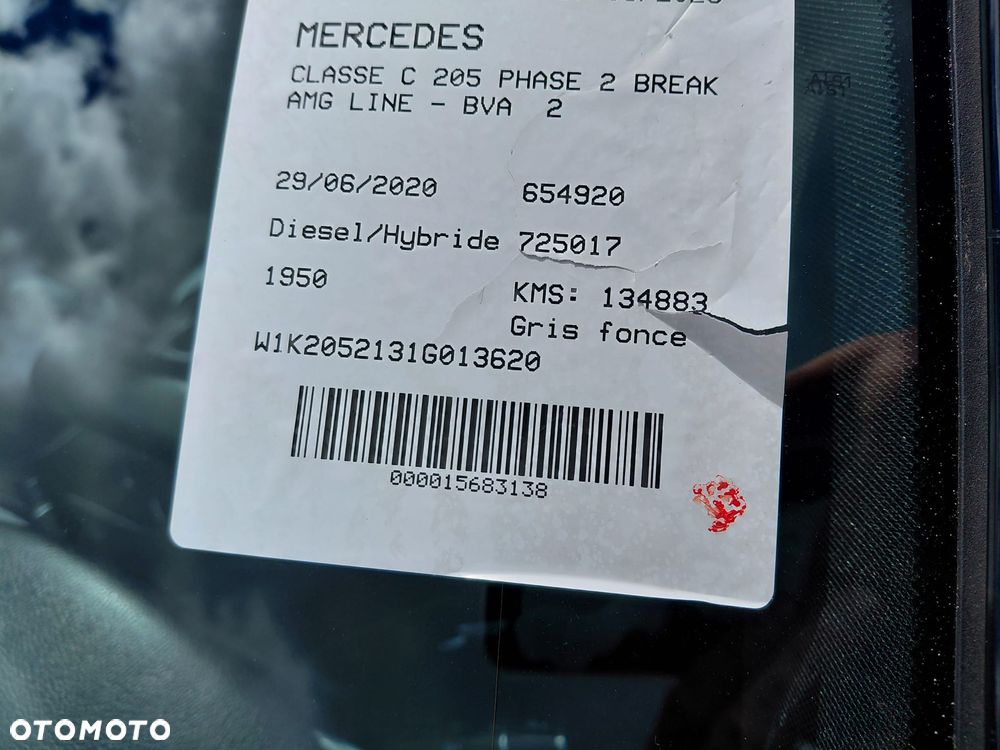 Mercedes-Benz Klasa C - 35