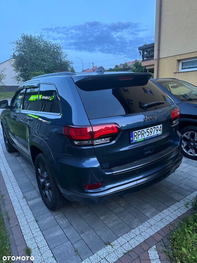 Jeep Grand Cherokee 3.6 V6 Overland Summit - 4