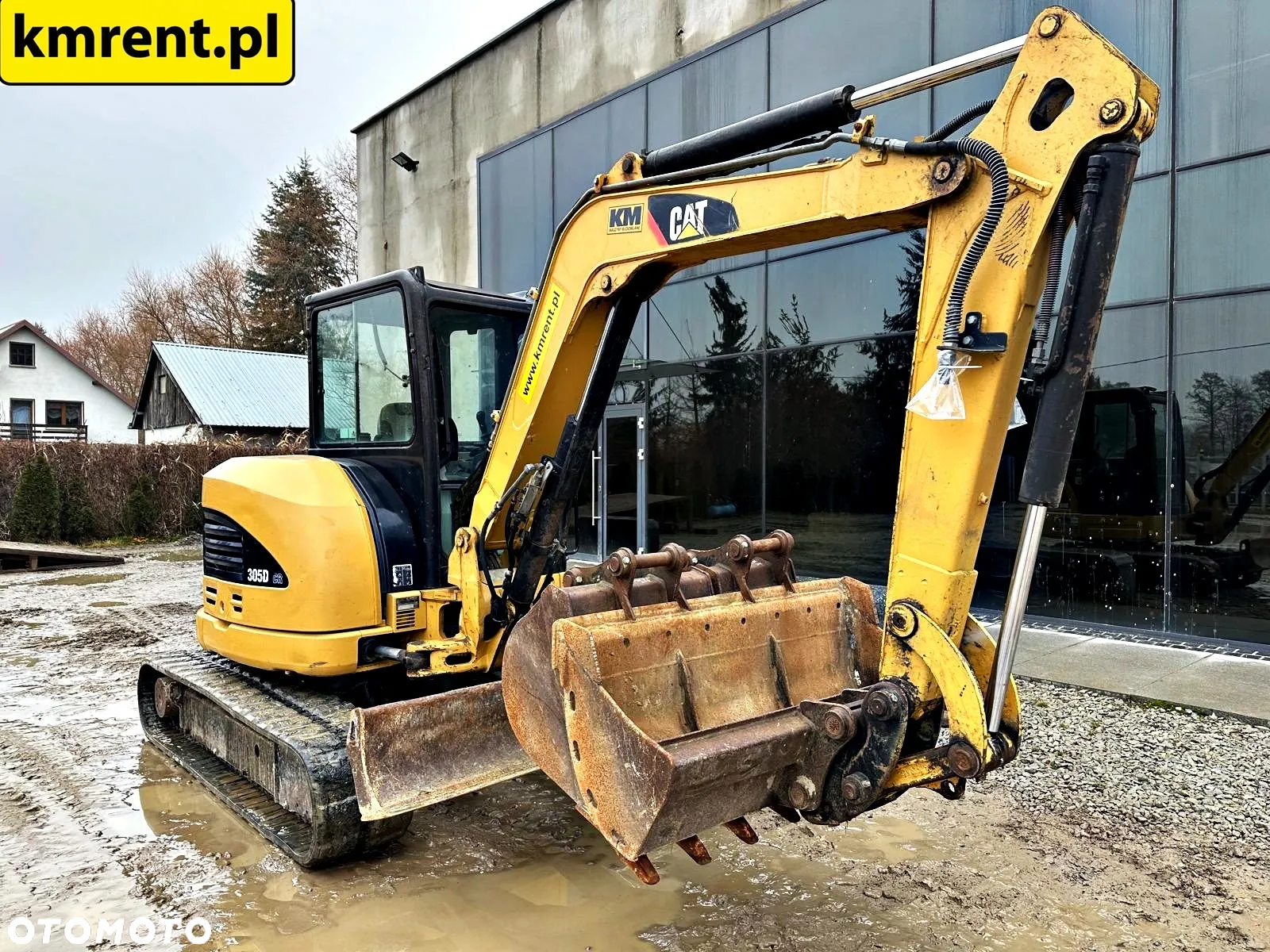 Caterpillar 305D MINI-KOPARKA 2011 r. | JCB 8050 8060 48 VOLVO ECR 48 KOMATSU PC50 YANMAR VIO - 5