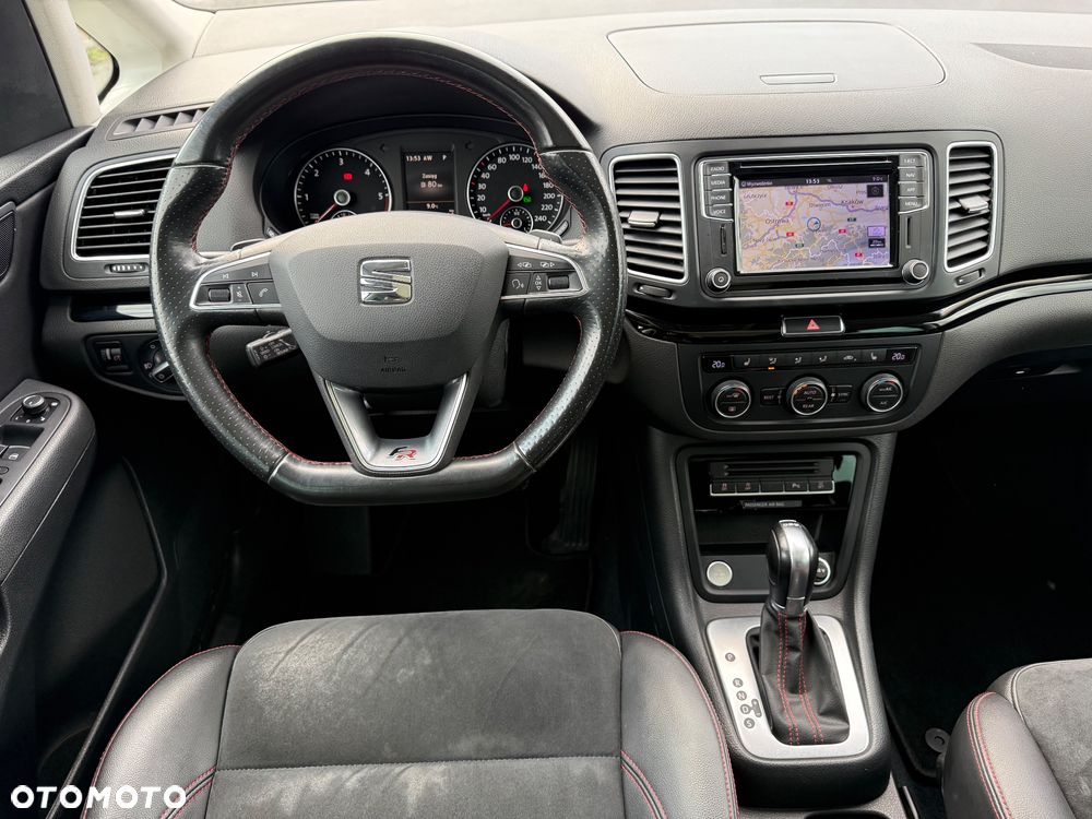 Seat Alhambra 2.0 TDI FR-Line DSG - 11