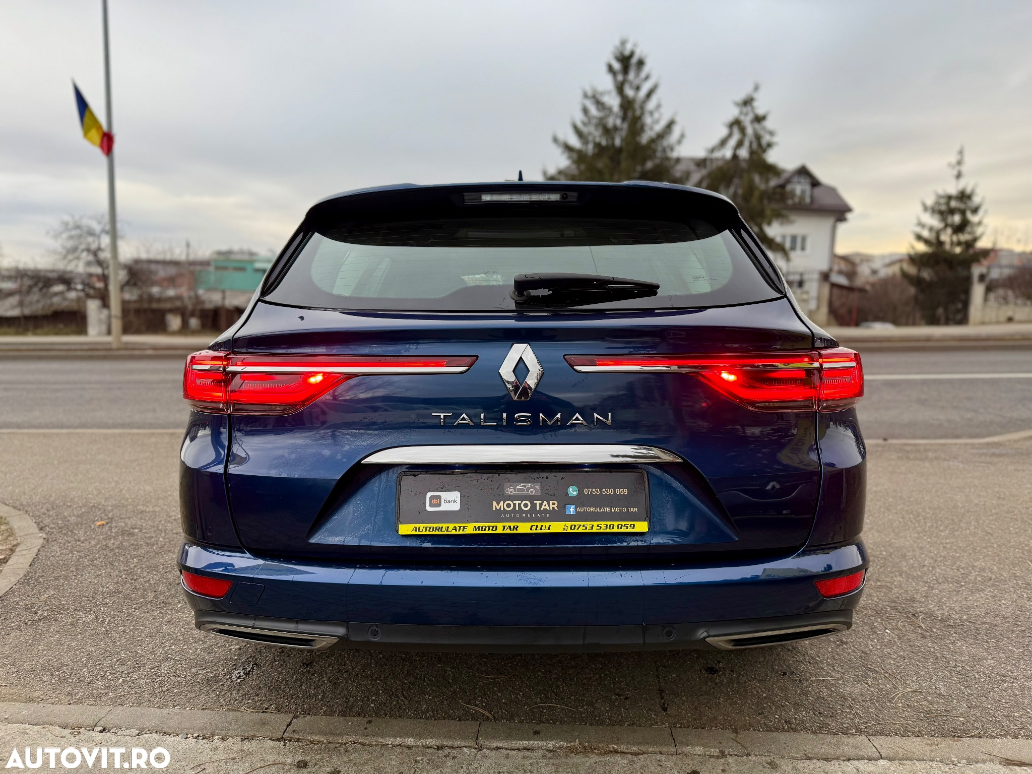 Renault Talisman Blue dCi EDC Intens - 10