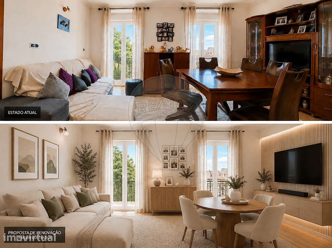 Apartamento T3 para venda - Grande imagem: 4/12