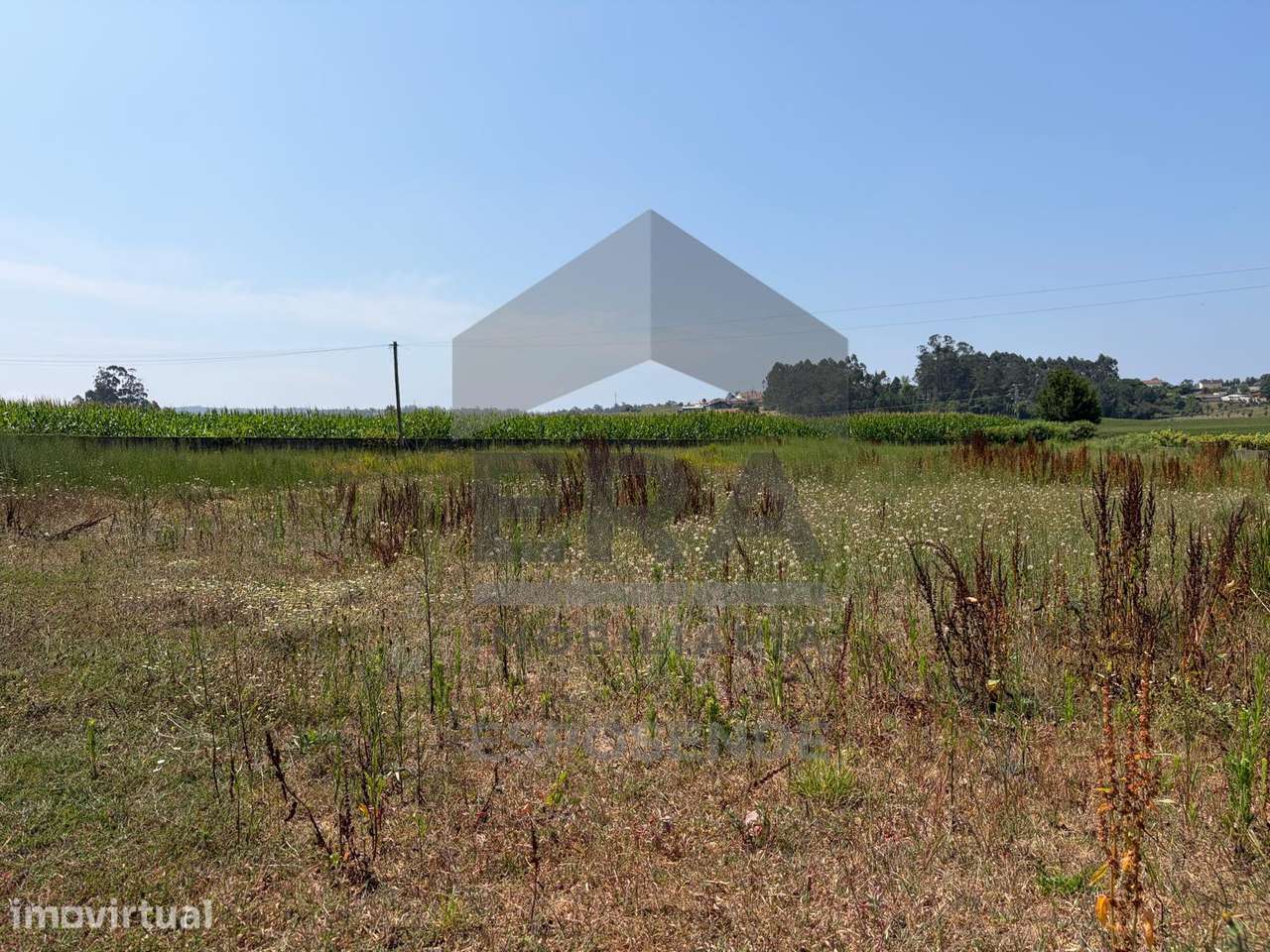 Terreno c/ parte de construção, Cristelo, Barcelos