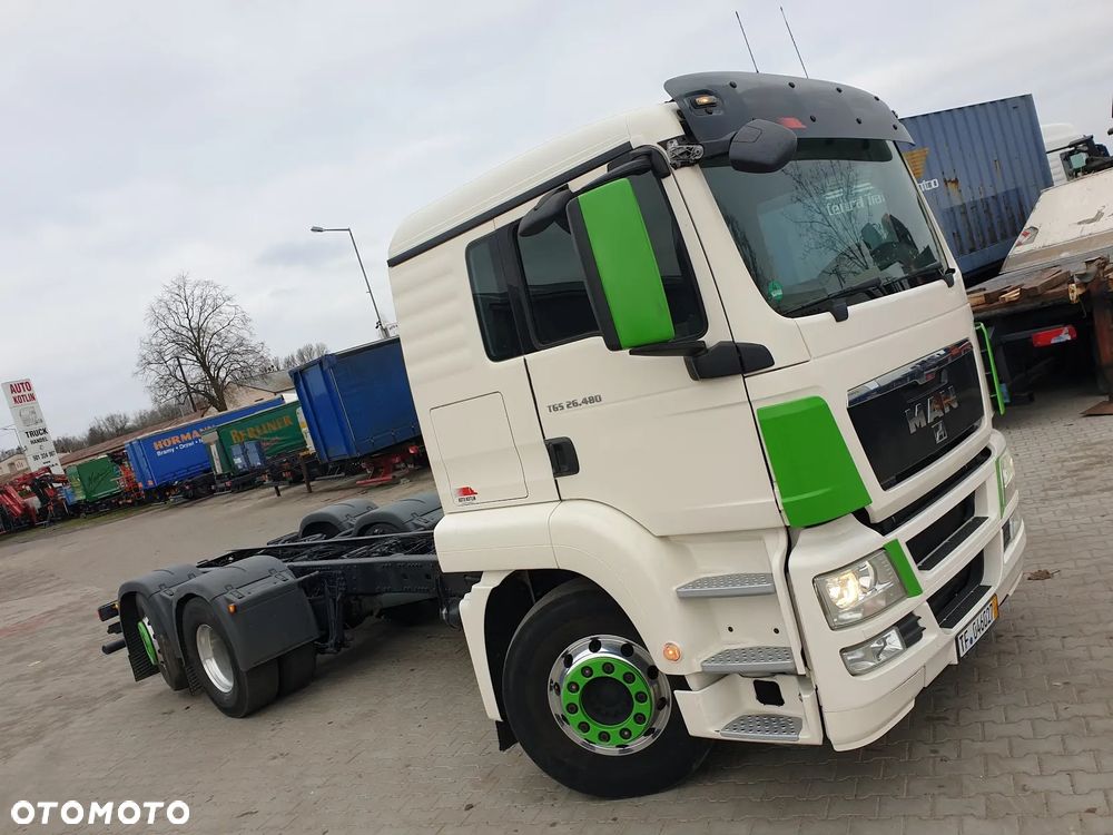 MAN TGX  * TGS * do zabudowy * rama * podwozie * - 13
