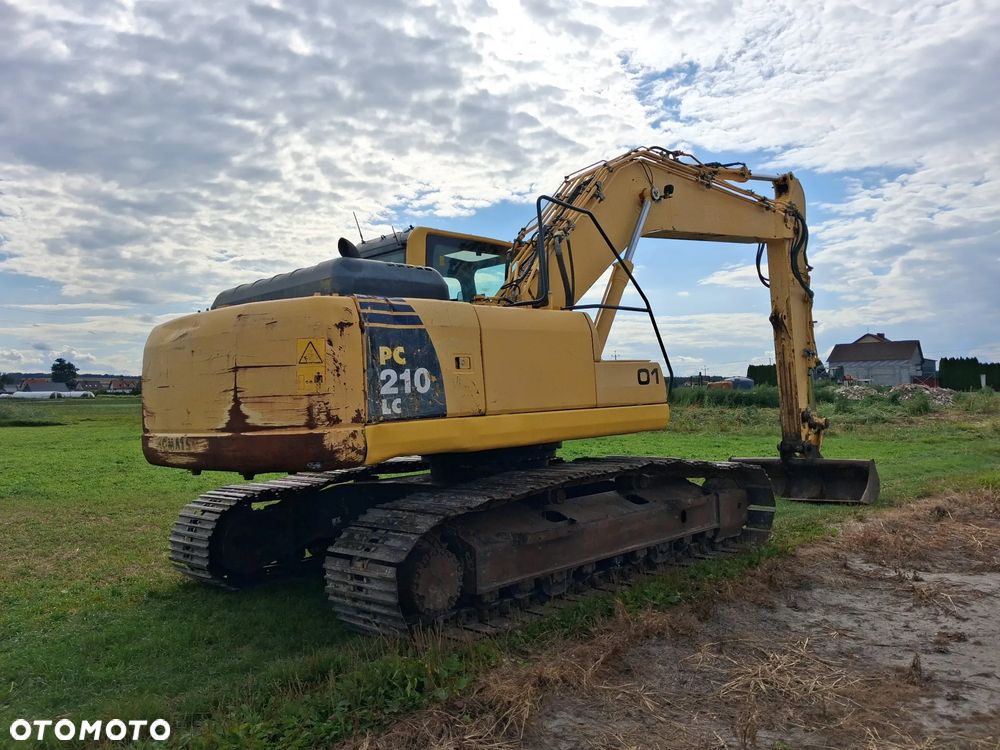 Komatsu PC210LC-8 - 4