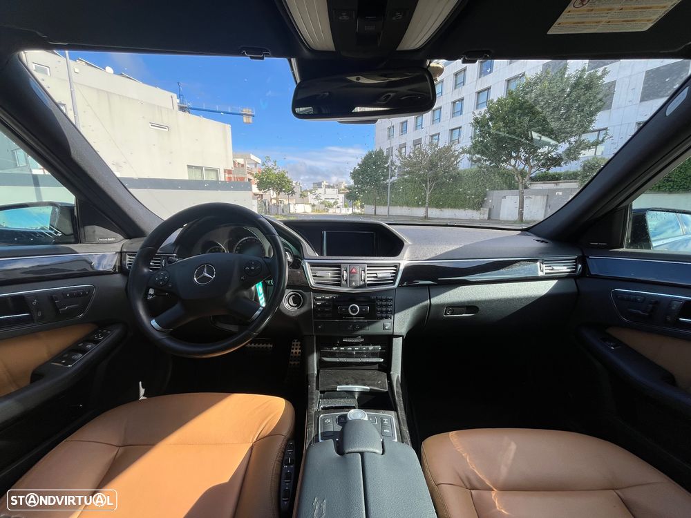 Mercedes-Benz E 350 CDi Avantgarde 4-Matic BlueEfficiency - 6