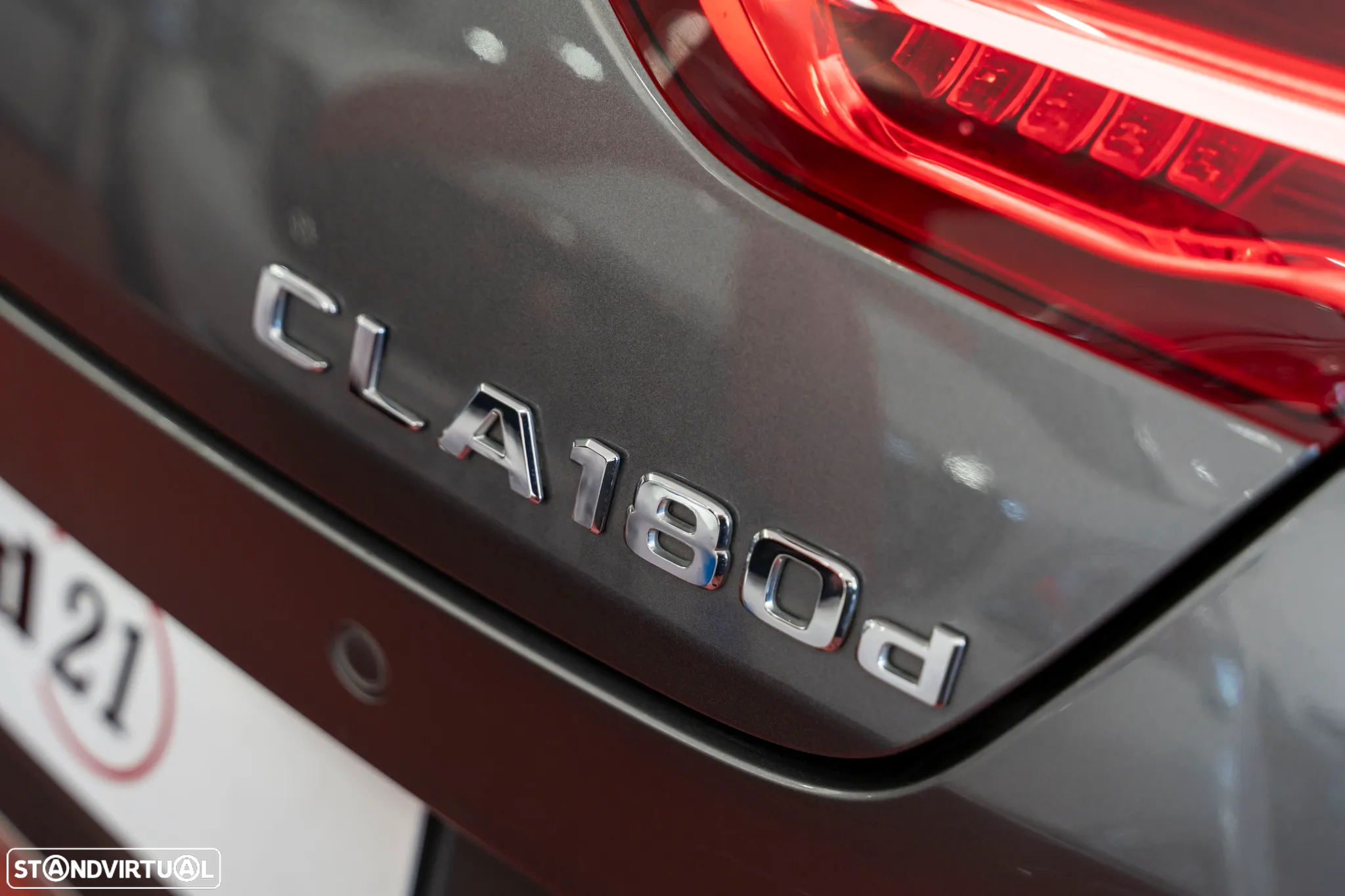 Mercedes-Benz CLA 180 d Progressive Aut. - 12