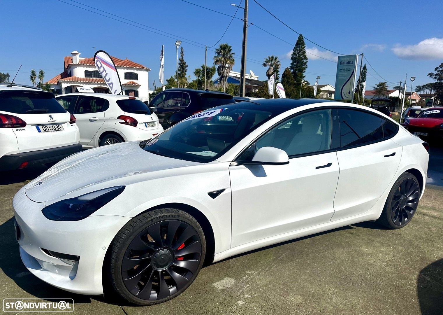 Tesla Model 3 Performance Dual Motor AWD - 1