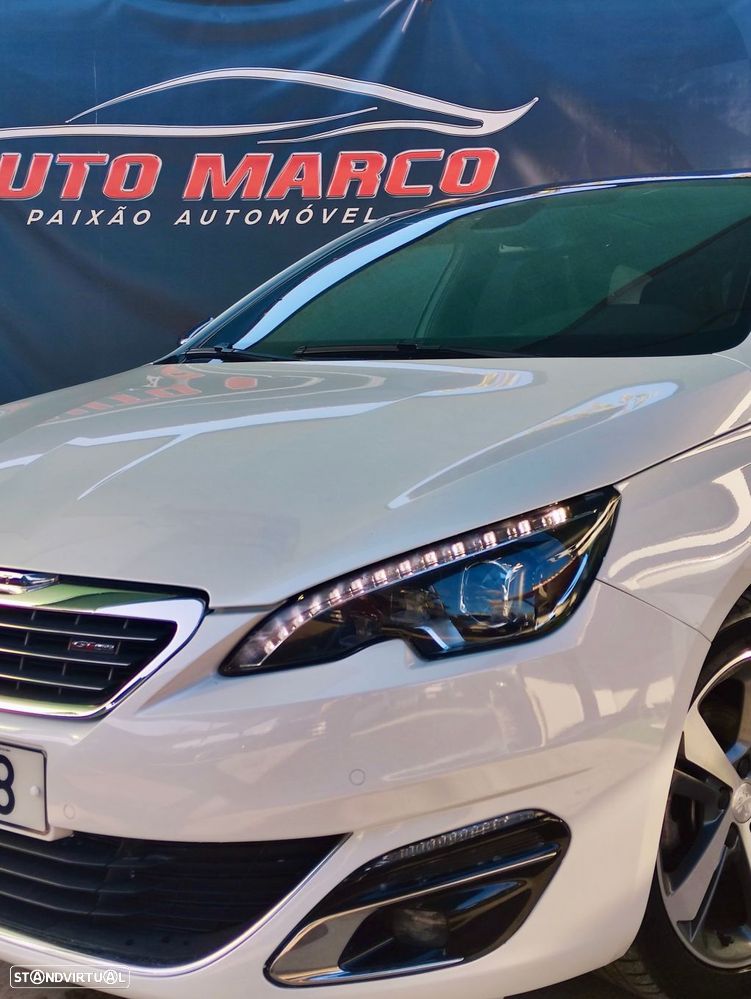 Peugeot 308 SW 1.6 BlueHDi GT Line - 8