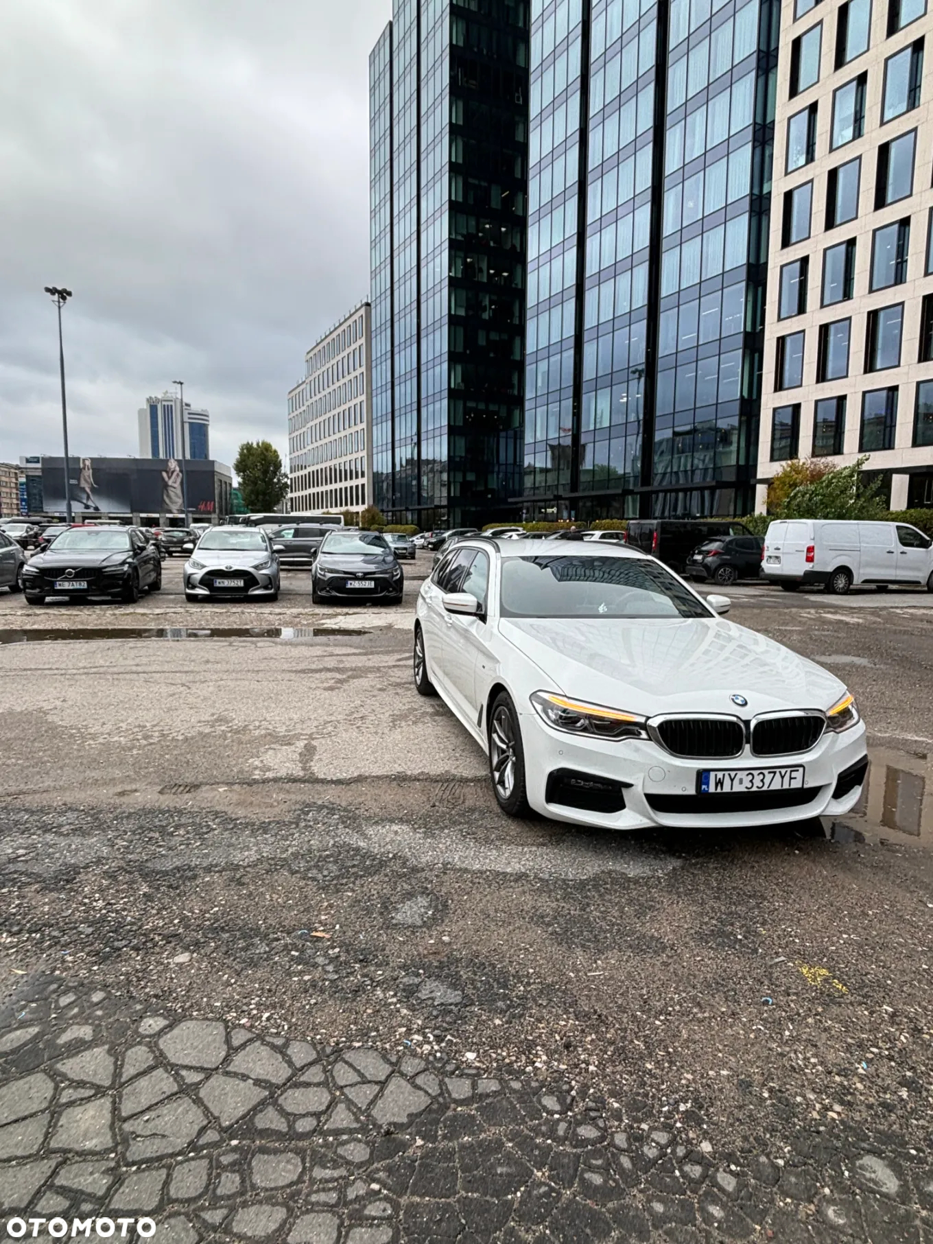 BMW Seria 5 520i M Sport sport - 8