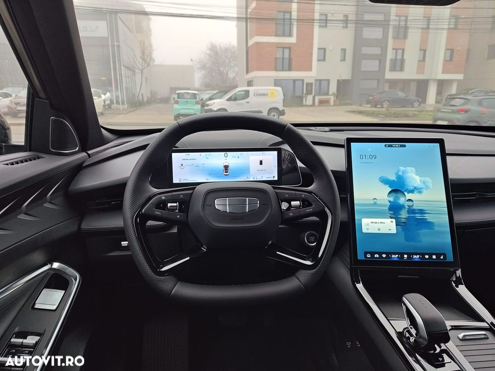 Geely Cityray 1.5 T-GDI 7DCT GK - 11