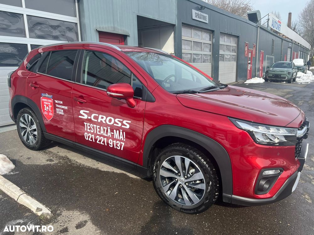 Suzuki S-Cross 1.4 Boosterjet MHEV Spirit - 2