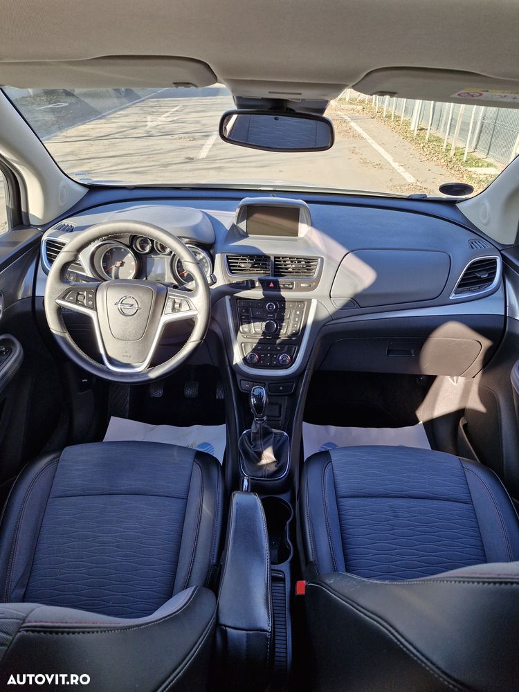 Opel Mokka 1.6 CDTI ECOFLEX Start/Stop 4x4 Edition - 7
