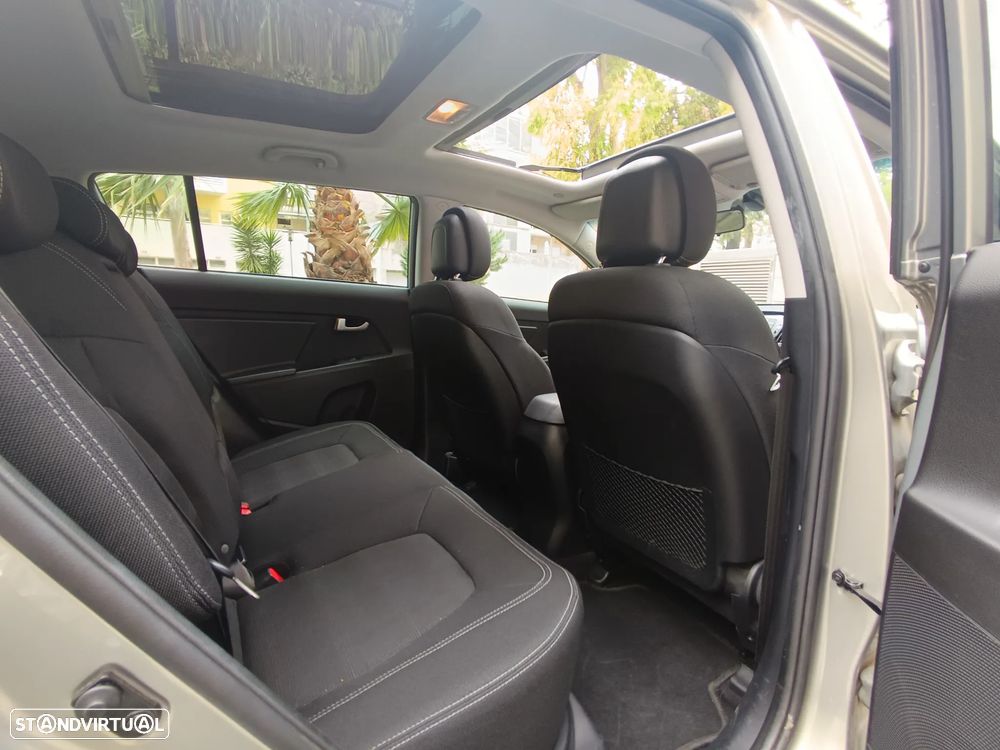 Kia Sportage 1.7 CRDI ISG TX Prime - 13