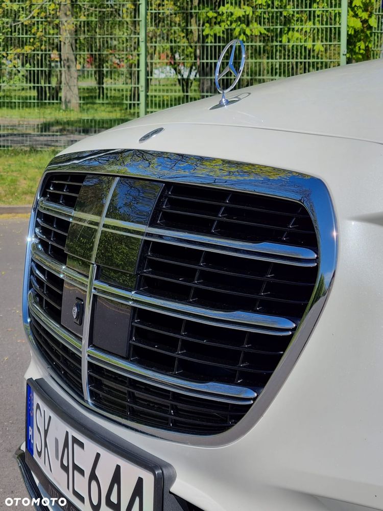 Mercedes-Benz Klasa S 400 d 4-Matic L AMG Line 9G-TRONIC - 13