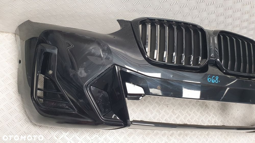 bmw x3 g01 m-pakiet lci lift zderzak przód przedni - 3