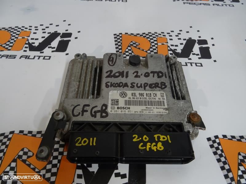 Centralina 2.0 TDI - 03L906018CH / 0281016851 - 1