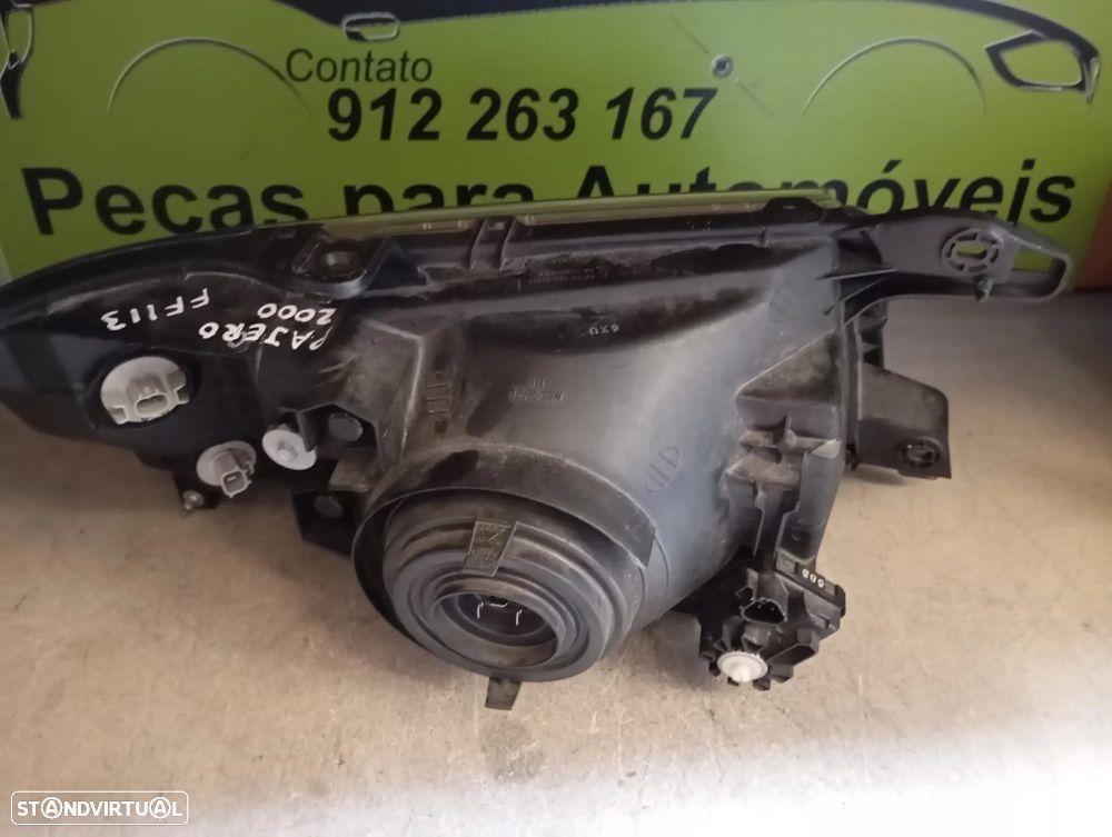 MITSUBISHI PAJERO 2000 FAROL FRENTE ESQ - FF113 - 6