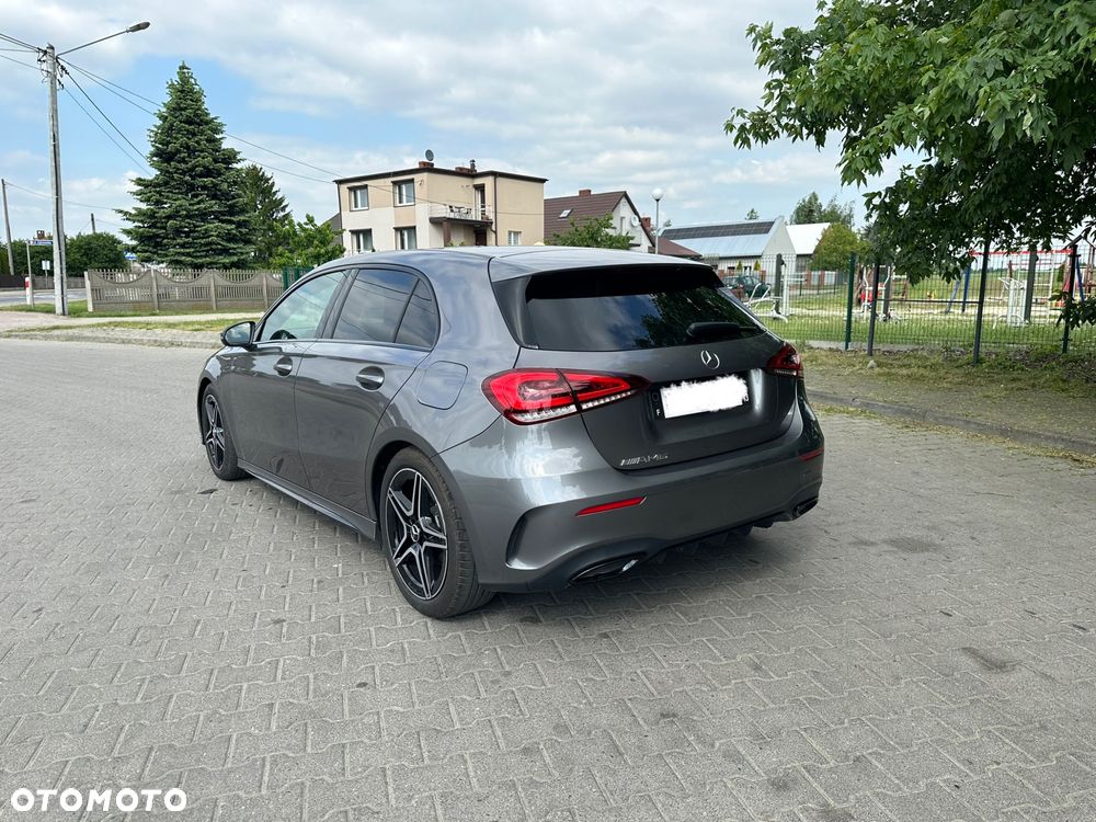 Mercedes-Benz Klasa A 180 d 8G-DCT Edition 2021 - 7