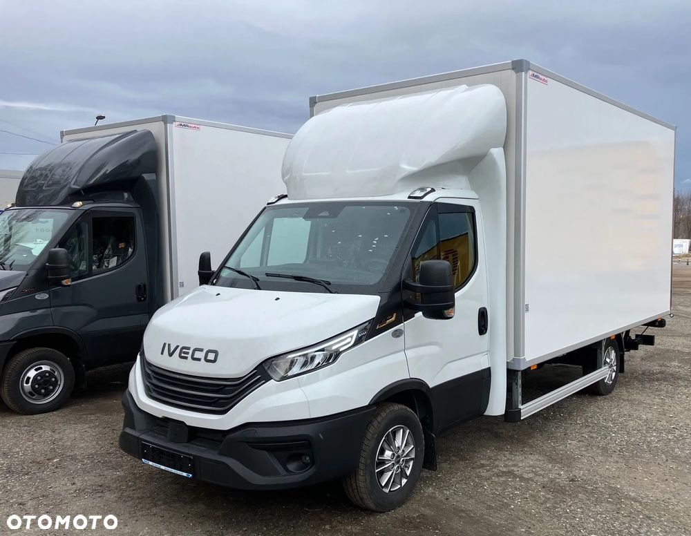 Iveco 3.0 Daily 35S18 A8 Hi-matic kontener winda hak