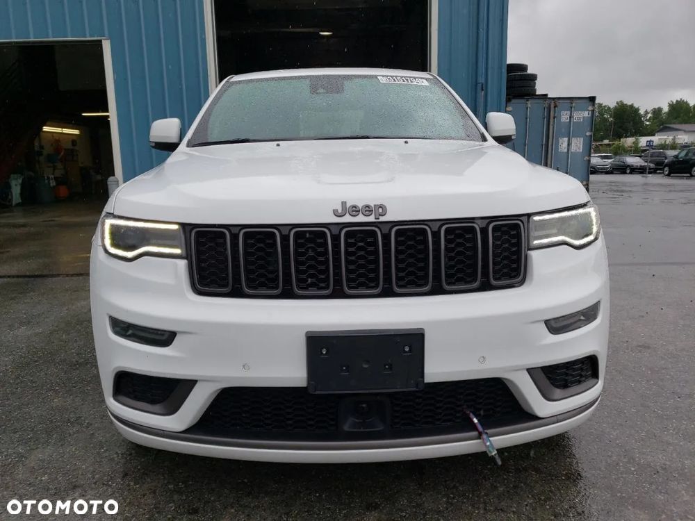 Jeep Grand Cherokee 3.6 V6 Overland