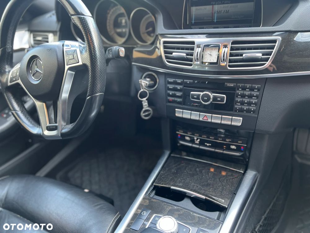 Mercedes-Benz Klasa E 300 CDI DPF BlueEFFICIENCY 7G-TRONIC - 10