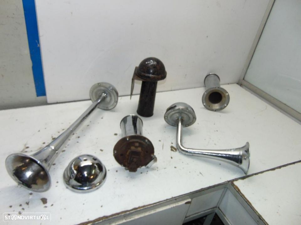 Antigos e clássicos buzinas - 7