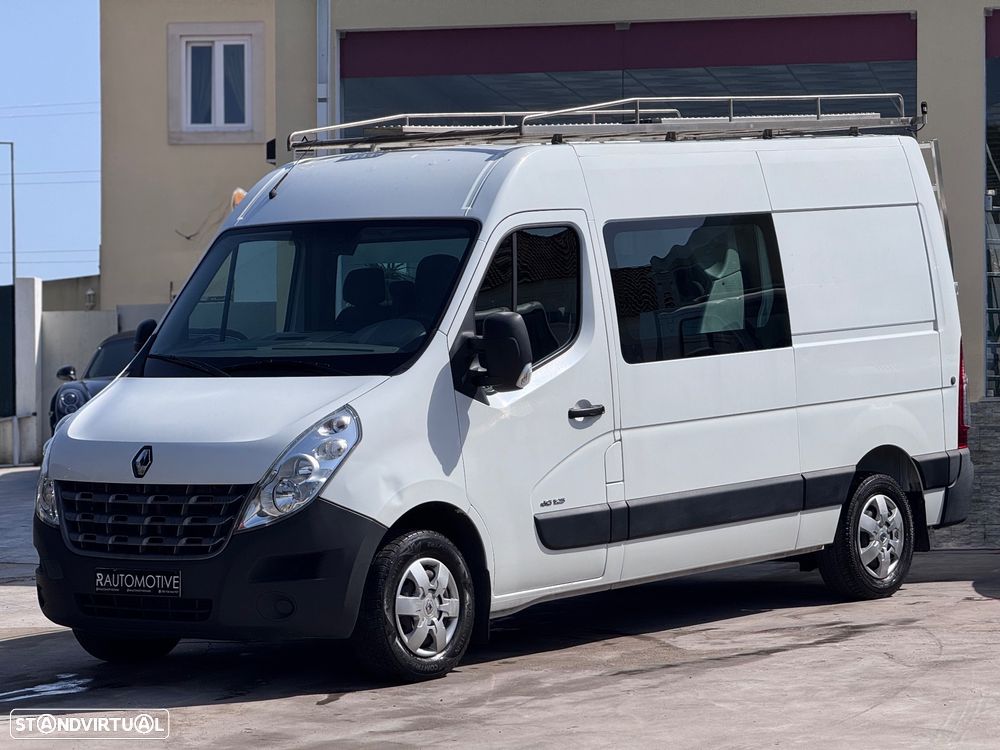 Renault Master 2.3dci 7Lug. Teto Alto - 1