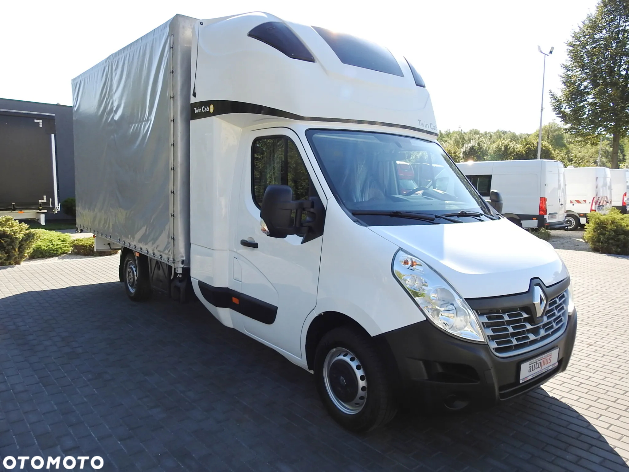 Renault MASTER PLANDEKA 8 PALET WEBASTO TEMPOMAT KLIMATYZACJA PNEUMATYKA 170KM [ 854886 ] - 5