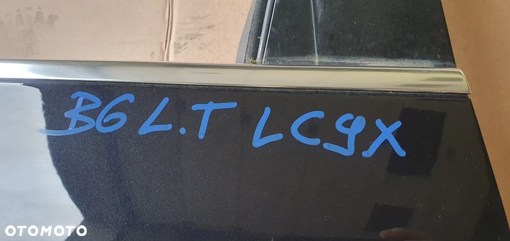 Drzwi lewy tył tylne lewe VW Passat B6 LC9X Kombi - 8