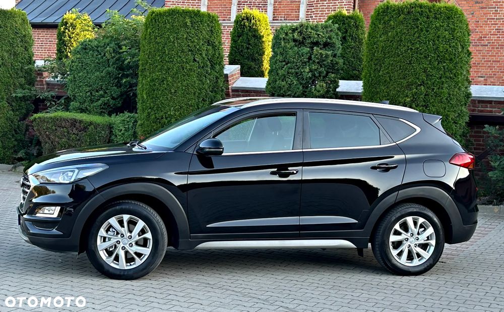 Hyundai Tucson 1.6 Turbo 2WD DCT Style - 8
