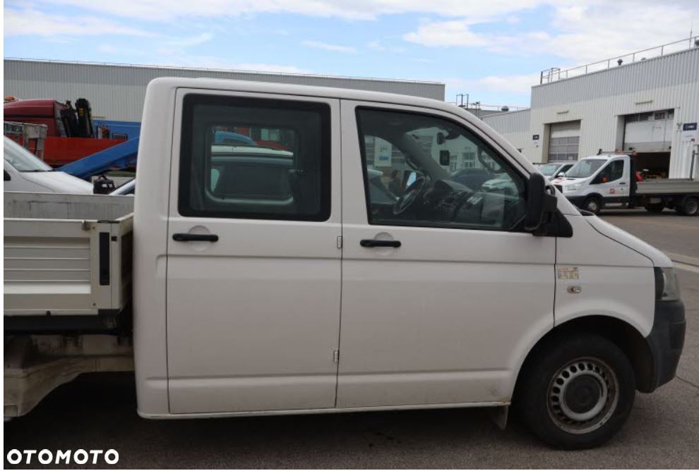 Volkswagen T5 podwójna kabina DOKA 4x4 - 1