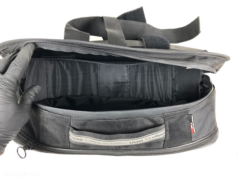 Givi T469 Sakwy Boczne Silver Range - 7